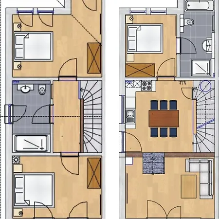 Casa vacanze Brise Alte Duene App 18b